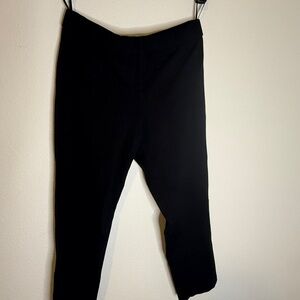 Amanda & Chelsea Black Stretchy Trousers